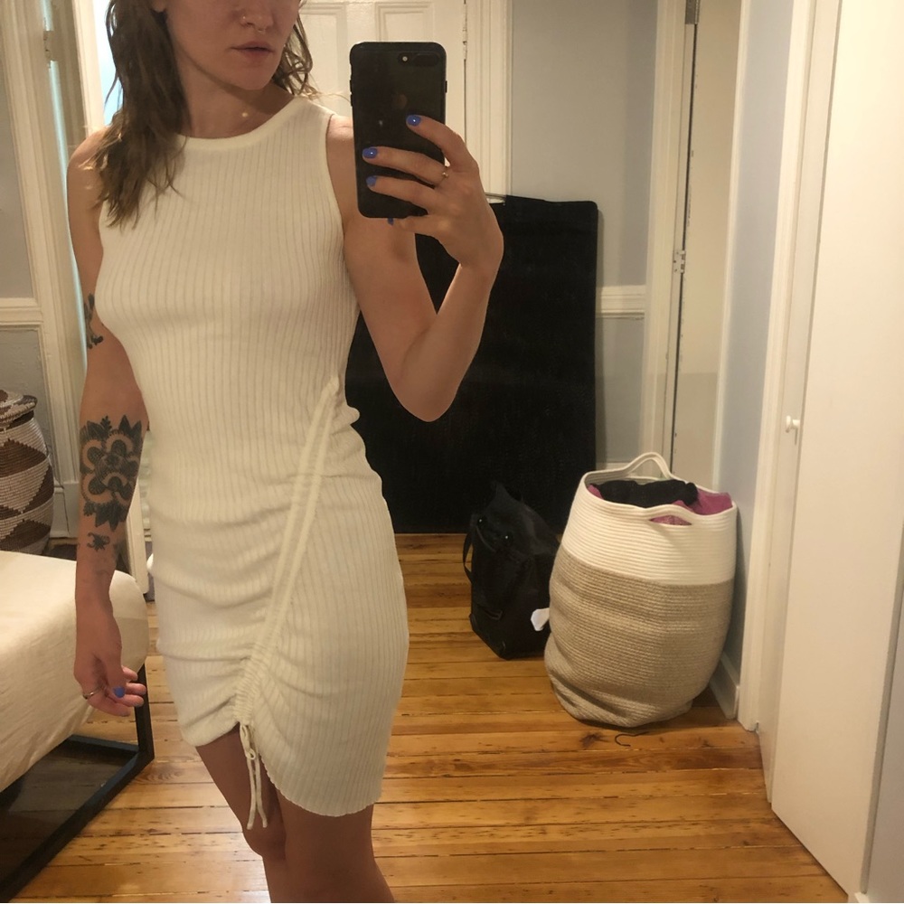 Le Lis Ribbed Mini Dress - Picture 2 of 3